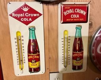 ROYAL CROWN THERMOMETERS