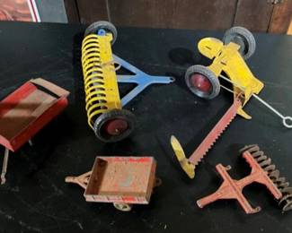 FARM EQUIPMENT TOYS