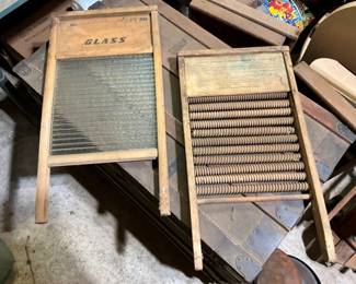 EARLY WASHBOARDS