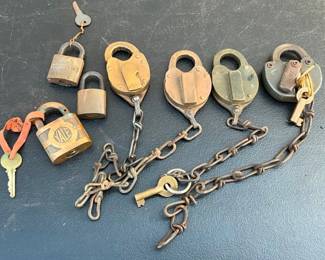 COLLECTION PAD LOCKS