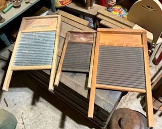 EARLY WASHBOARDS