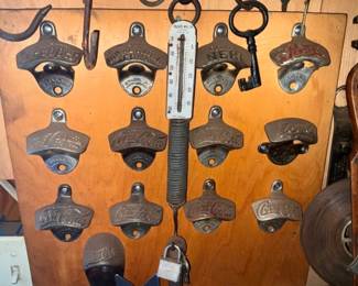 COLLECTION BOTTLE OPENERS