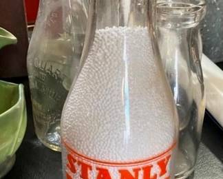STANLY DAIRIES MILK BOTTLE