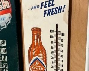 ORANGE CRUSH THERMOMETER