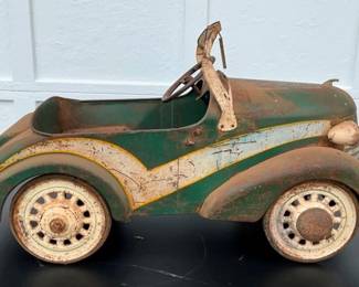 41X21 EARLY GOODRICH PEDAL CAR