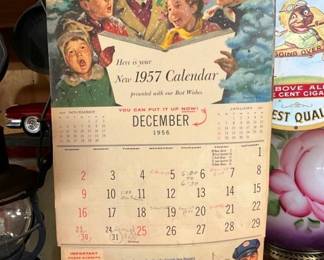 SWARINGENS ESSO SERVECENTER CALENDAR