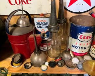 EARLY OIL BOTTLES, OILERS AND MUCH MORE!