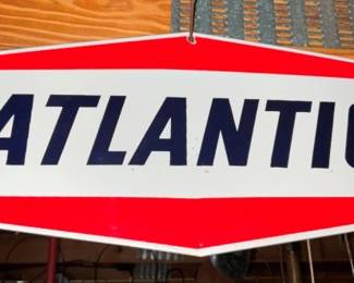 13X7 PORC. ATLANTIC PUMP PLATE