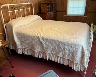IRON BED