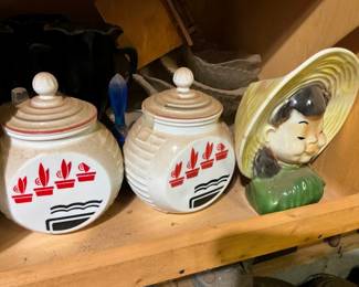 HOOSIER JARS, MCCOY