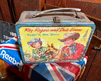 ROY ROGERS AND EVANS LUNCH BOX
