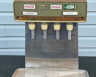 COCA COLA DISPENSER