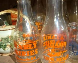 STANLY DAIRY BOTTLES