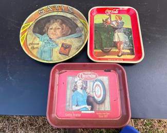 EARLY SERVING TRAYS