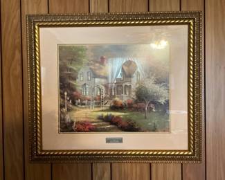 NICE FRAMED ART WORK