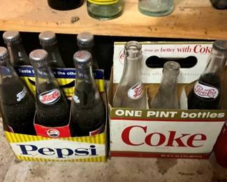 PEPSI AND COKE CARRIERS