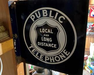 PUBLIC TELEPHONE FLANGE