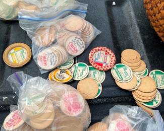EARLY COLLECTION MILK CAPS