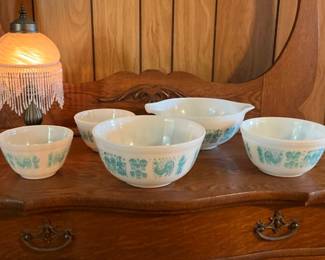PYREX BOWLS