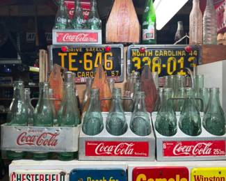 BOTTLES LIC. TAGS JARS