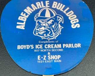 BOYDS ICE CREAM PARLOR