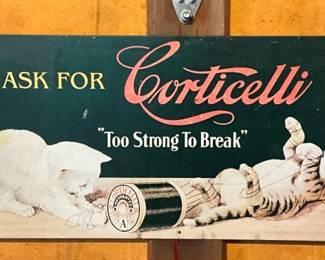 CORTICELLI SIGN