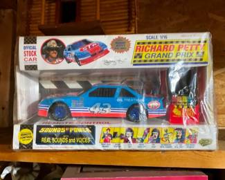 NIB RICHARD PETTY CAR