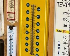 PEPSI COLA THERMOMETER