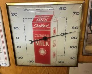 SEALTEST MILK CLOCK