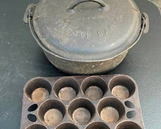 CAST IRON ITEMS