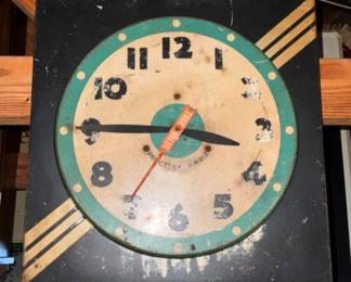 UNUSUAL WALL CLOCK