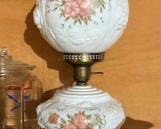 GONE WITH WIND PARLOR LAMP