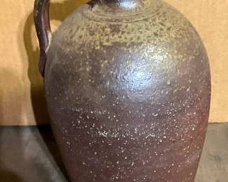 EARLY SALT GLAZE JUG