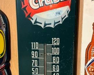 ORANGE CRUSH THERMOMETER