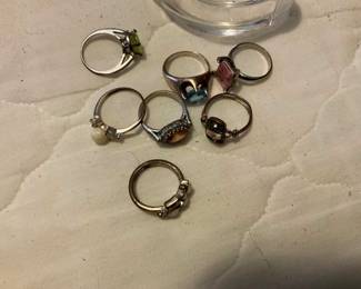 COLLECTION COSTUME JEWELRY