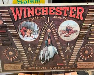 23X16 WINCHESTER SIGN