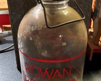 1G. ROWAN CREAMERY JUG