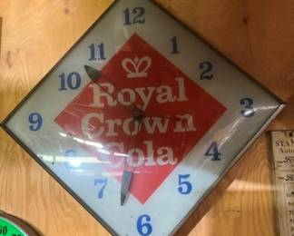 ROYAL CROWN CLOCK