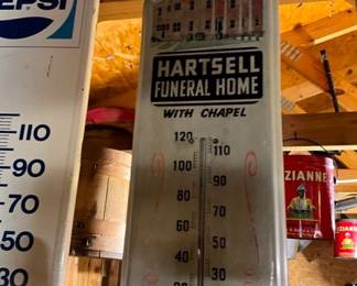 HARTSEL FUNERAL HOME THERM.