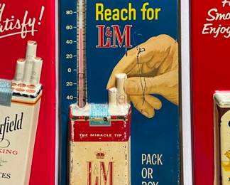 6X13 L&M TOBACCO THERM.