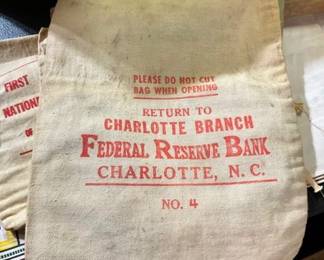 BANK BAG CHARLOTTE NC