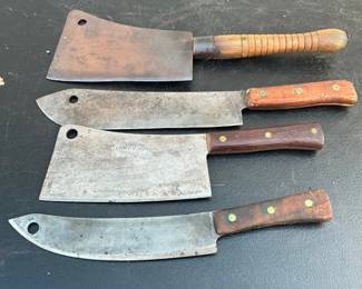 VARIOUS MEAT CLEVERS