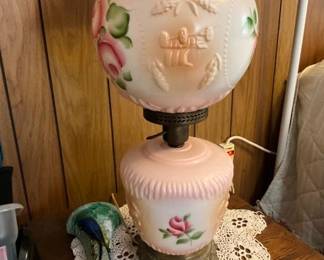 GONE W/ WIND PARLOR LAMP