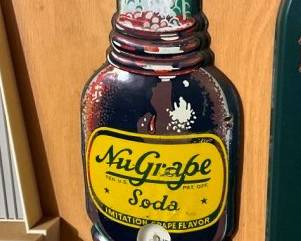 NUGRAPE BOTTLE THERMOMETER