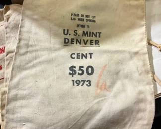 US MINT BANK BAG