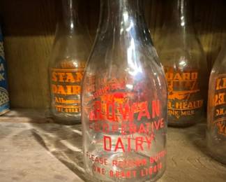 ROWAN MILK BOTTLE