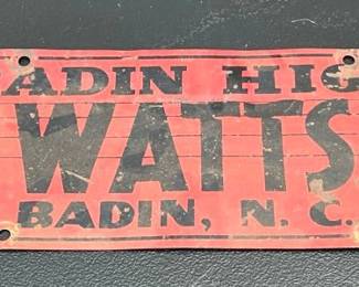 BADIN HIGH WATTS
