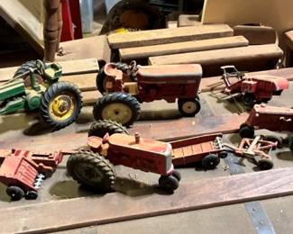 SEVERAL EARLY TOYS