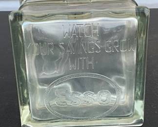 GLASS ESSO BANK