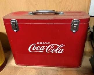 COKE AIRLINE PLEASURE CHEST